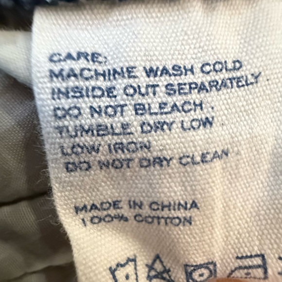 Marc by Marc Jacobs Embroidered Polka Dot Denim Paperbag Mini Skirt Size Small - Picture 7 of 9